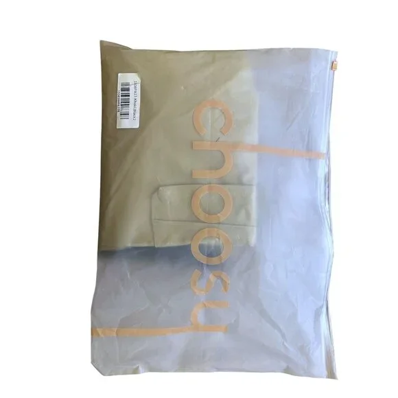 Choosy Two-Tone Womens Pants Khaki & Black Pinstripe Cargo - Picture 8 of 10